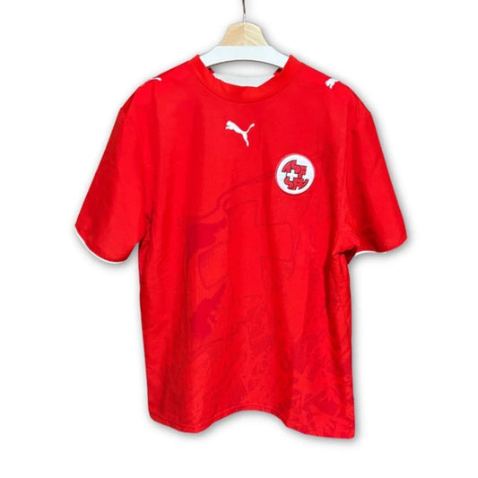 Camiseta Suiza 2006 Local