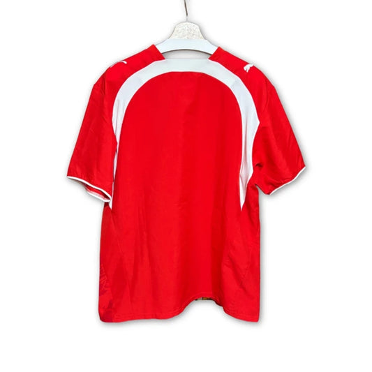 Camiseta Suiza 2006 Local