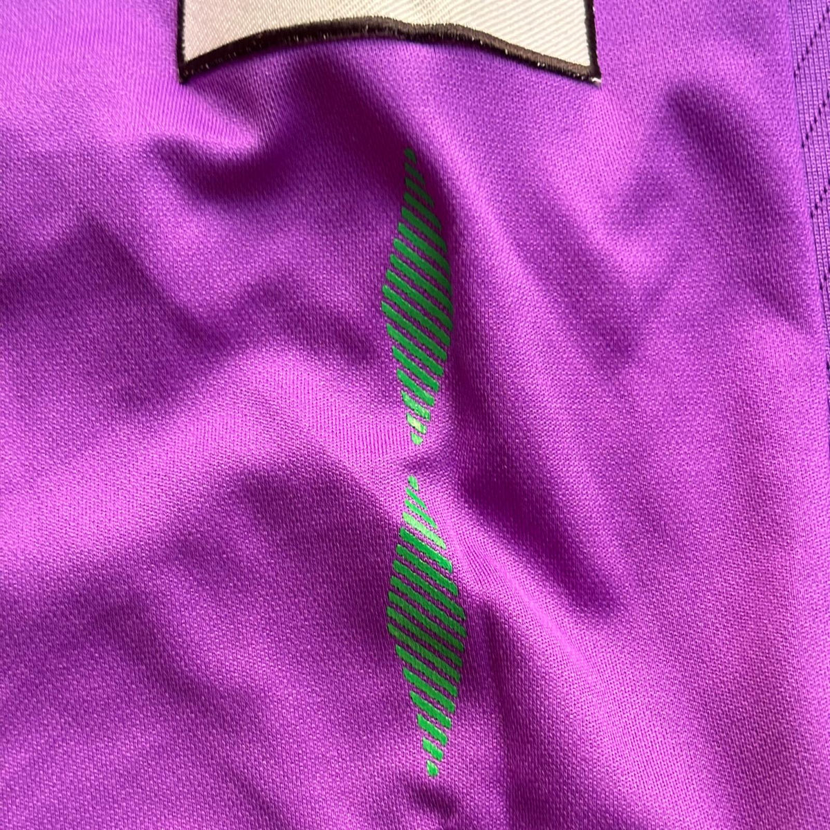 Camiseta de fútbol Málaga CF 2008-2010 visitante Umbro