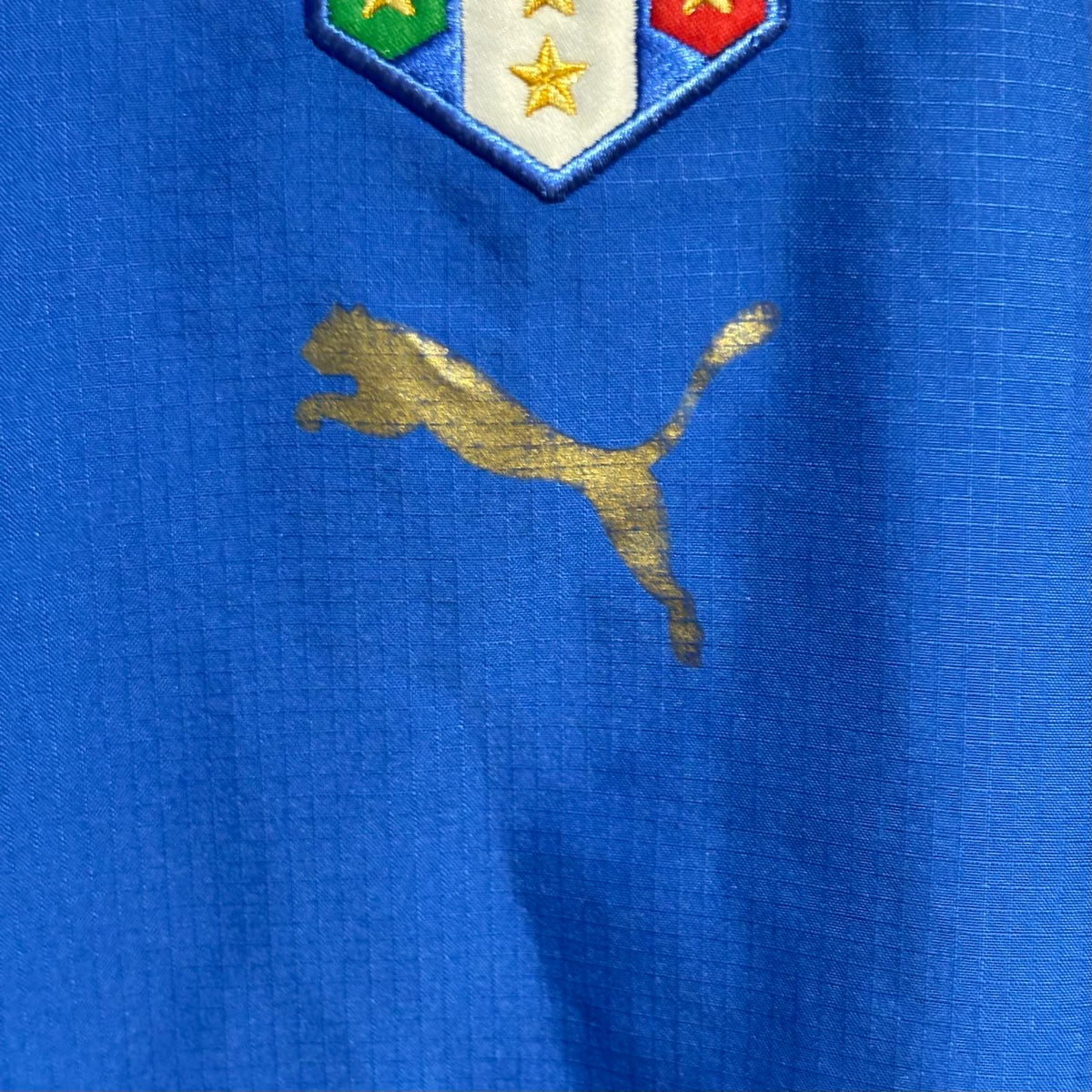 Camiseta Italia 2006 Local