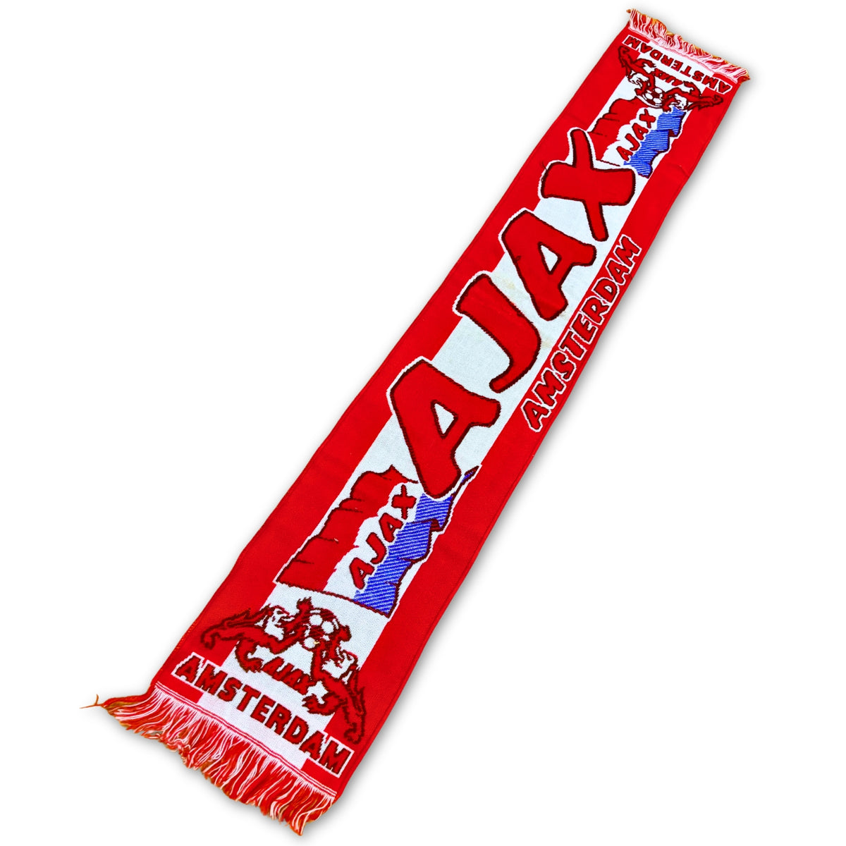 Bufanda Ajax - Vintage Leones Heráldicos