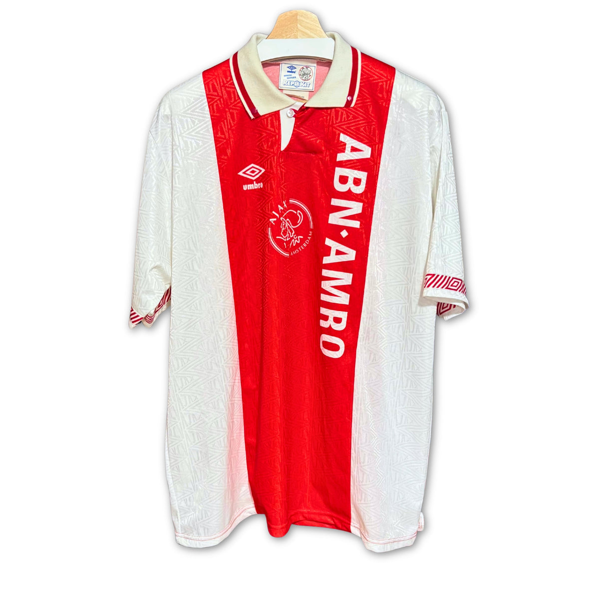 Camiseta Ajax 1991-1993 Local