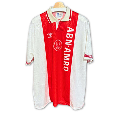 Camiseta Ajax 1991-1993 Local