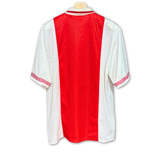 Camiseta Ajax 1991-1993 Local