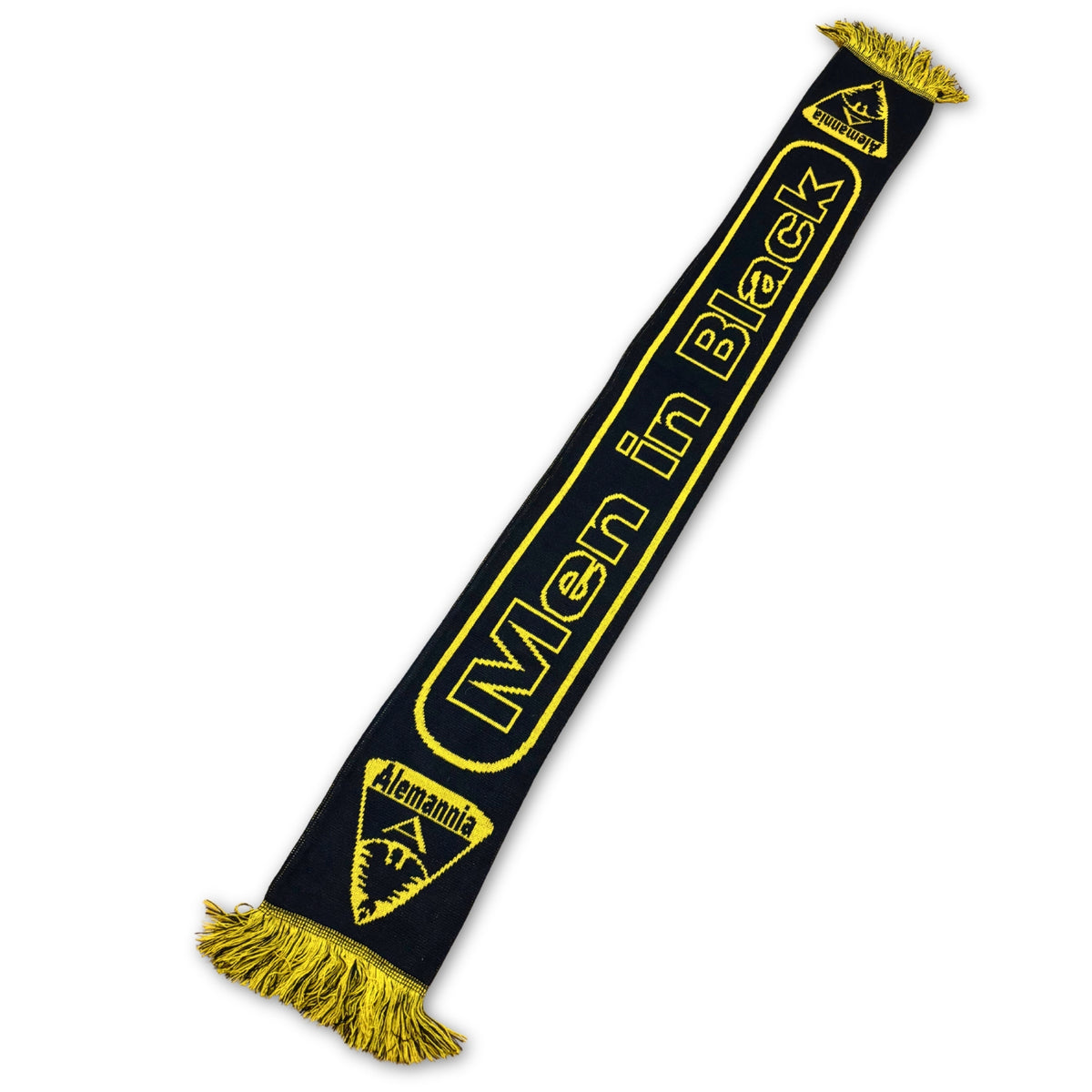 Bufanda Alemannia Aachen - Men in Black