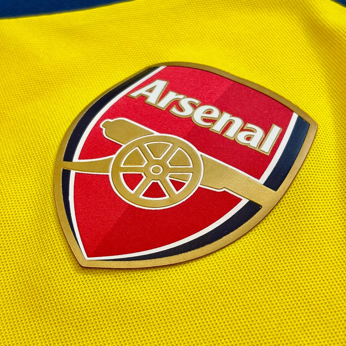 arsenal-fc-away-jersey-football-shirt-camiseta-futbol-segunda-visitante-2014-2015-puma-yellow-amarilla-