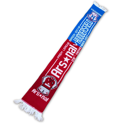 Bufanda Arsenal vs. Huddersfield 2017 - 2018 Matchday