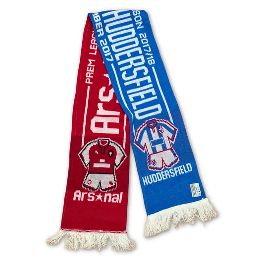 Bufanda Arsenal vs. Huddersfield 2017 - 2018 Matchday