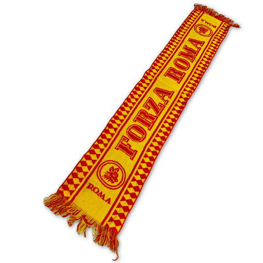 Bufanda AS Roma - Vintage 90s Forza Roma