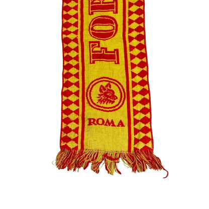 Bufanda AS Roma - Vintage 90s Forza Roma