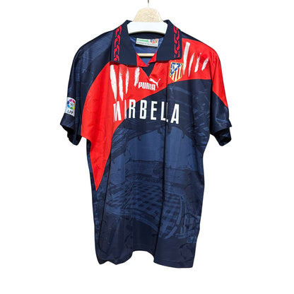 atletico atlético atleti madrid puma 1995 1996 away jersey camiseta segunda equipación visitante