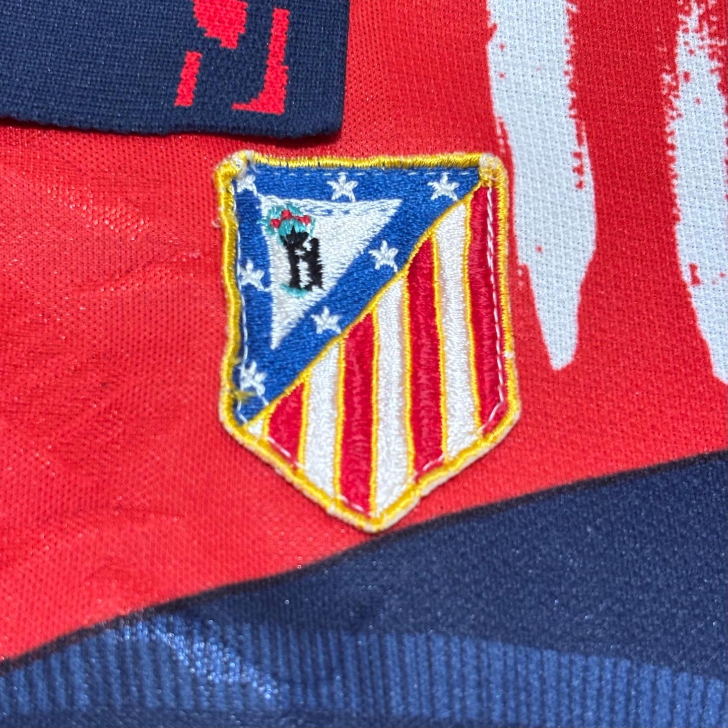 atletico atlético atleti madrid puma 1995 1996 away jersey camiseta segunda equipación visitante