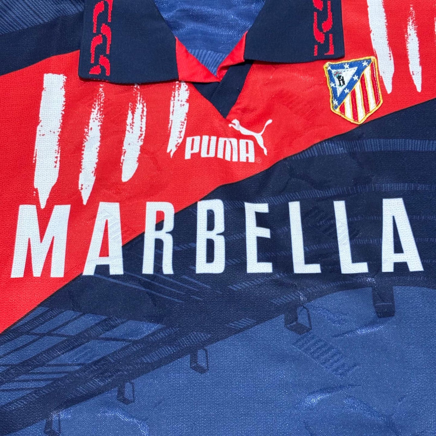 Camiseta Atlético de Madrid 1995-1996 Visitante