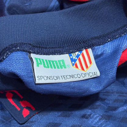 Camiseta Atlético de Madrid 1995-1996 Visitante
