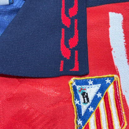 Camiseta Atlético de Madrid 1995-1996 Visitante