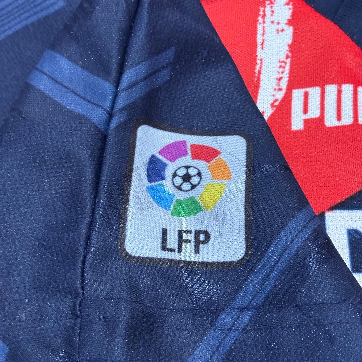 Camiseta Atlético de Madrid 1995-1996 Visitante