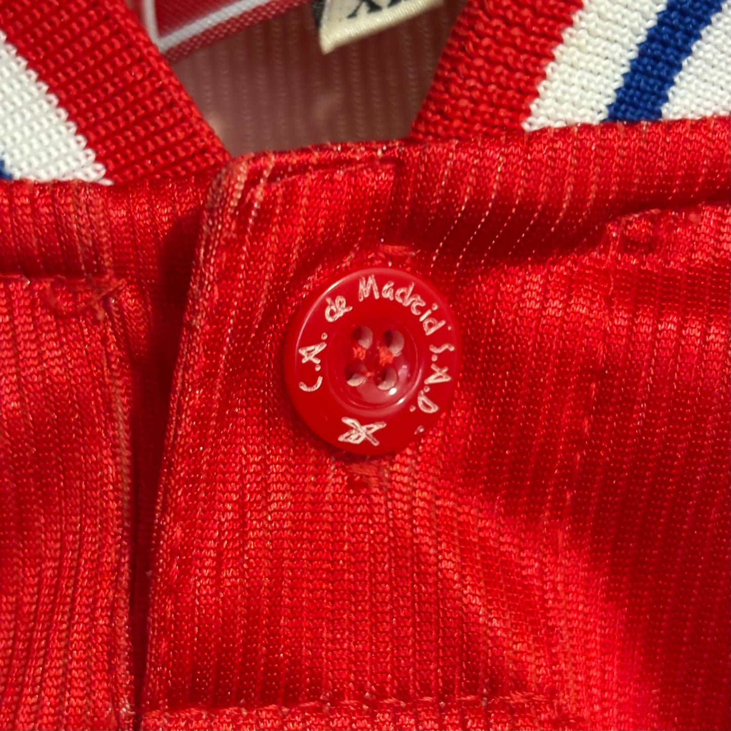 Camiseta Atlético de Madrid 1999-2000 Local