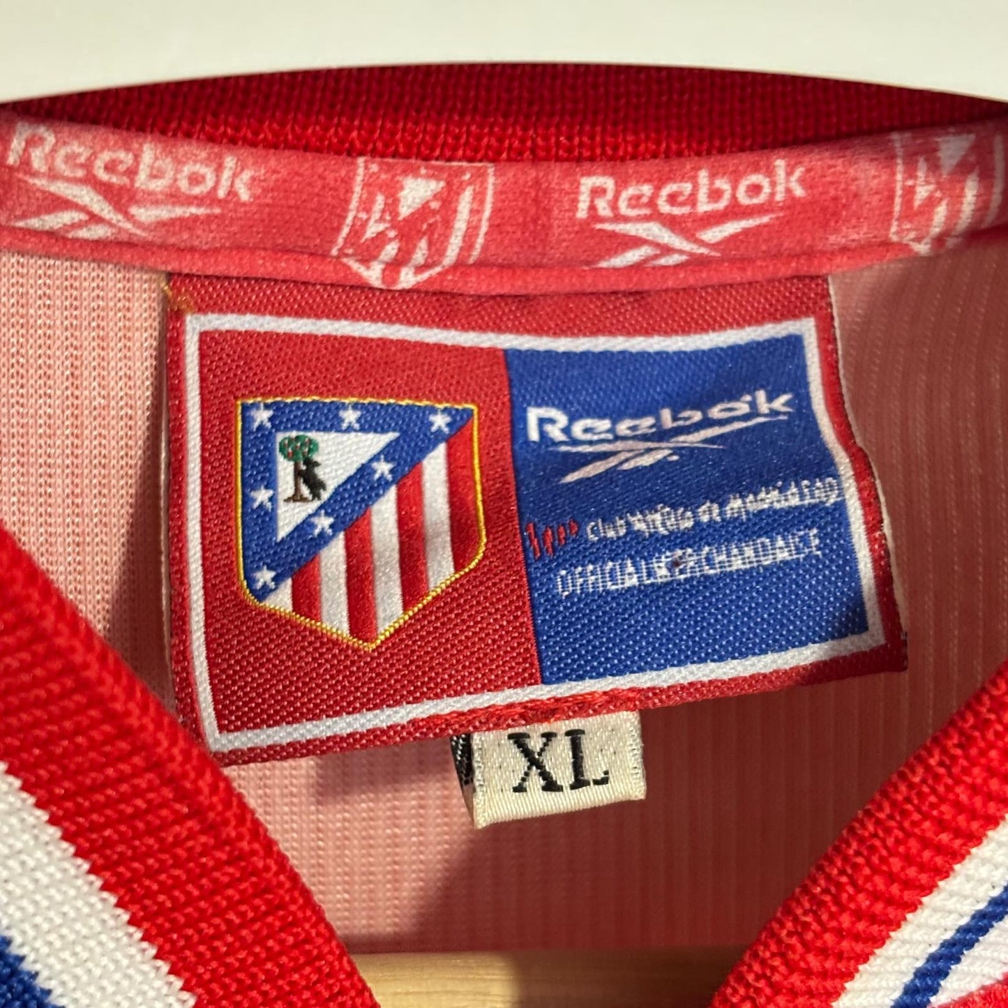 Camiseta Atlético de Madrid 1999-2000 Local