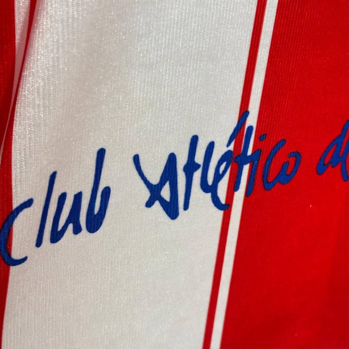 Camiseta Atlético de Madrid 1999-2000 Local