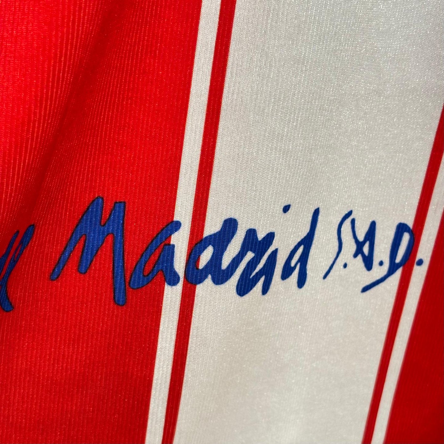 Camiseta Atlético de Madrid 1999-2000 Local
