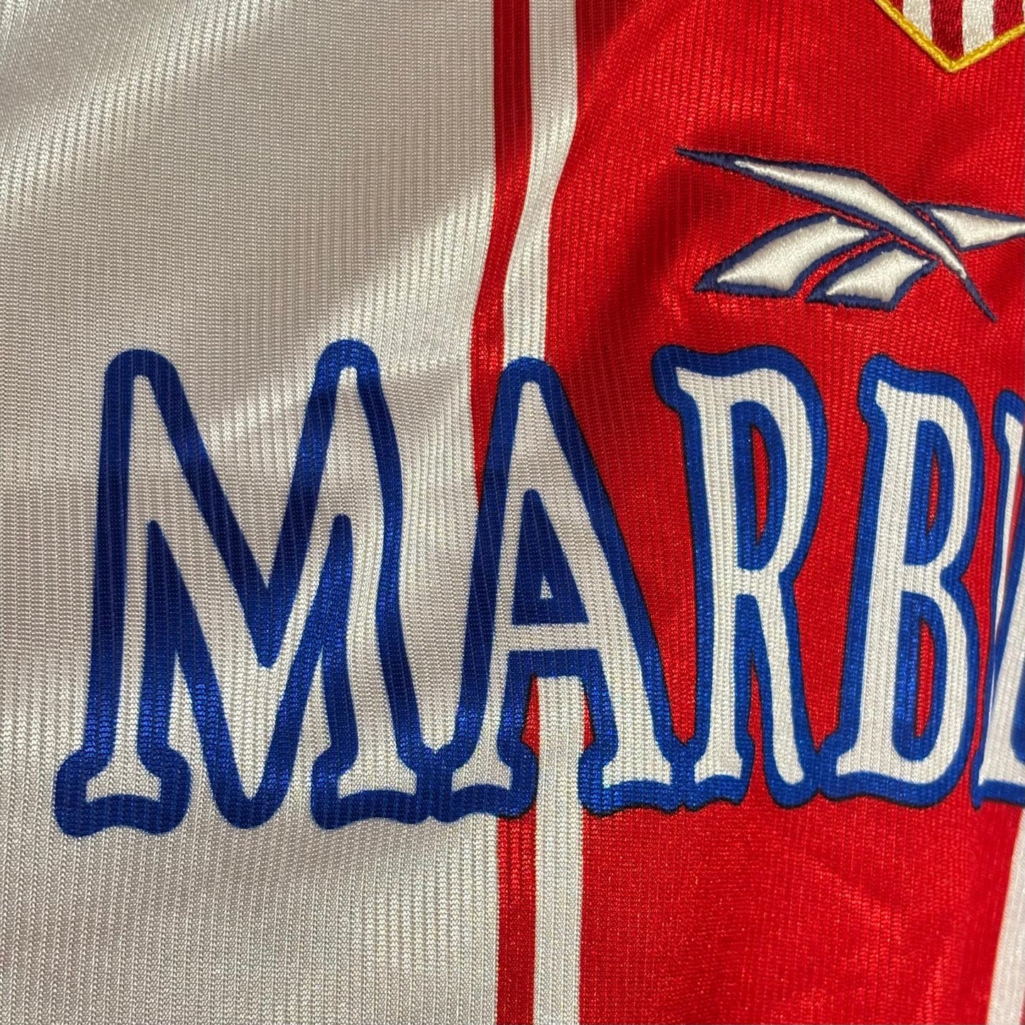 Camiseta Atlético de Madrid 1999-2000 Local