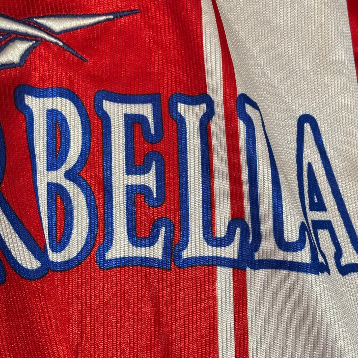 Camiseta Atlético de Madrid 1999-2000 Local