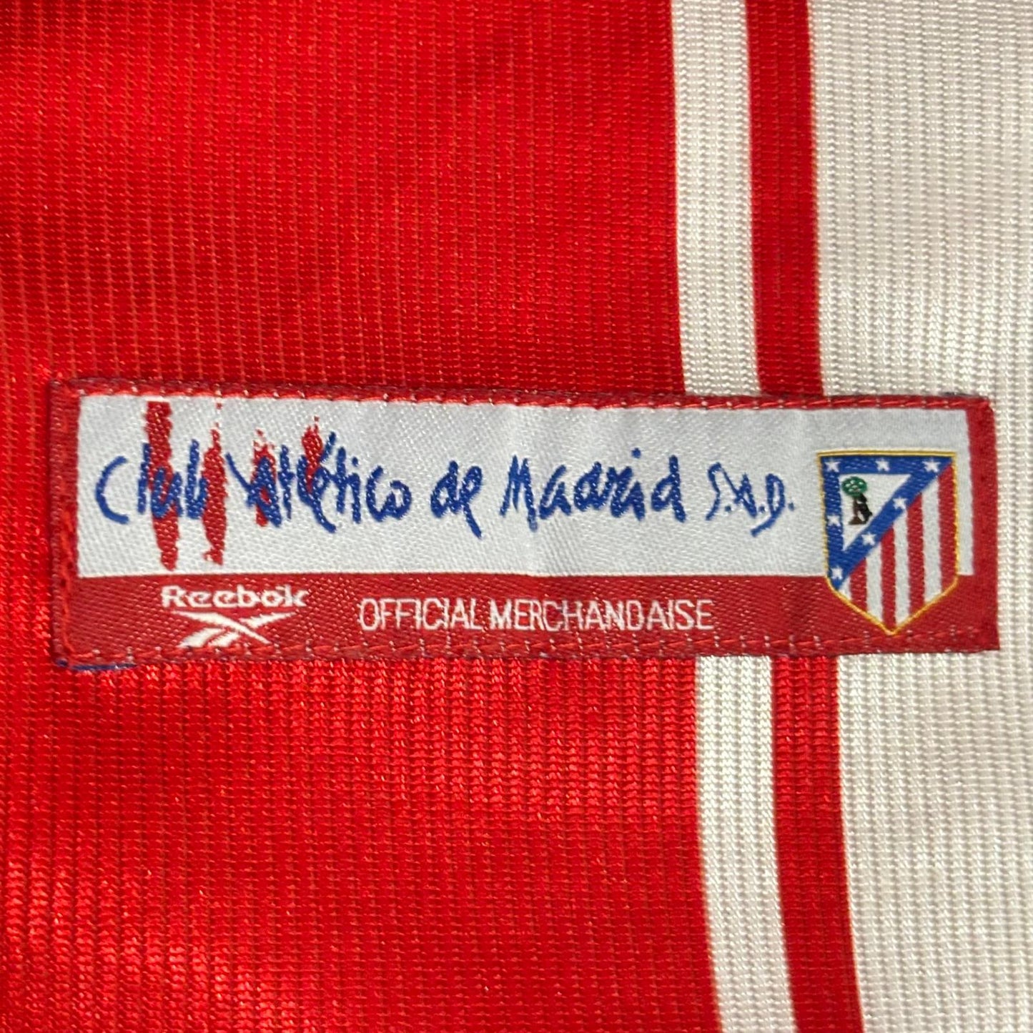 Camiseta Atlético de Madrid 1999-2000 Local