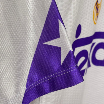 Camiseta Real Madrid 1997-1998 Local #8 Mijatović