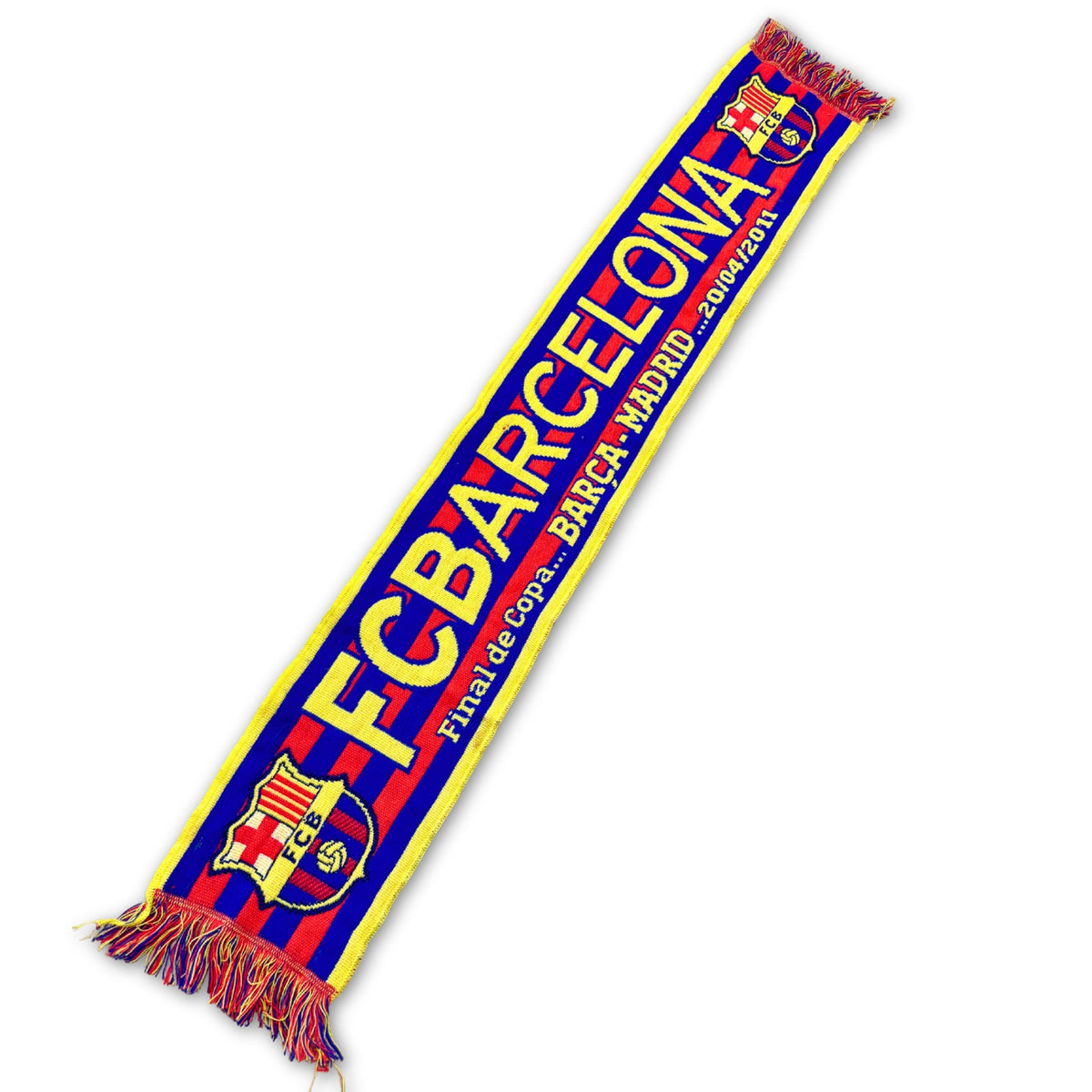 Barcelona Scarf - 2011 Copa del Rey