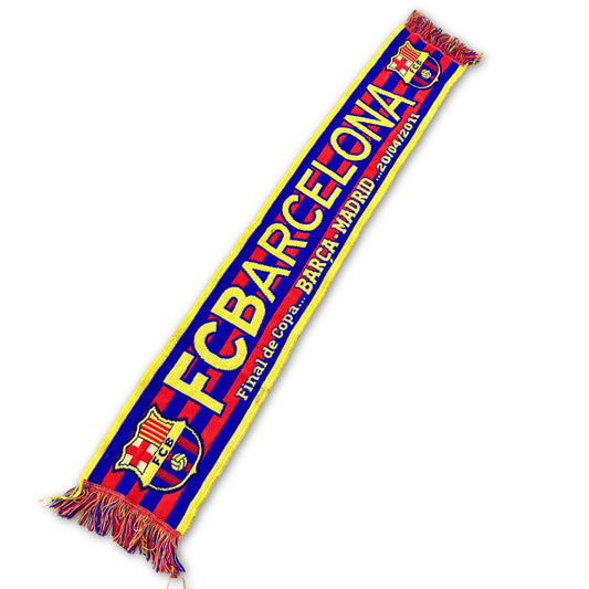 Bufanda Barcelona - Copa del Rey 2011