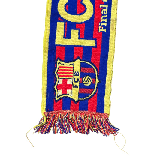 Bufanda Barcelona - Copa del Rey 2011