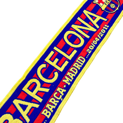 Barcelona Scarf - 2011 Copa del Rey