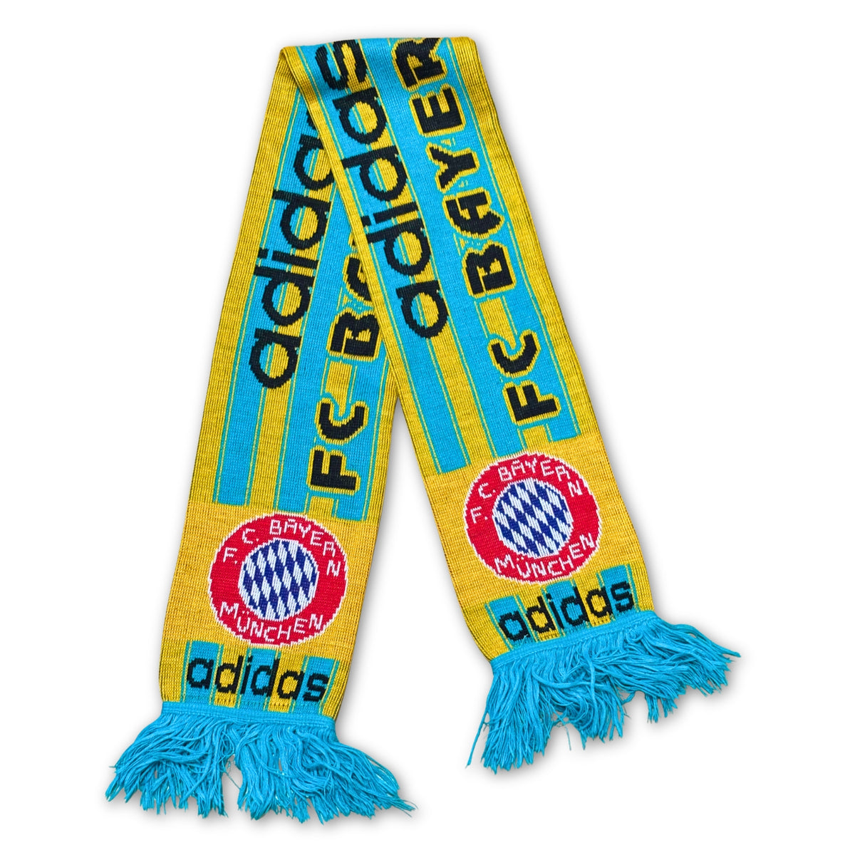 Bufanda Bayern Munich - Adidas vintage 93-96