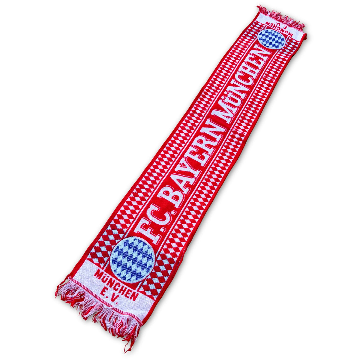 Bufanda Bayern Munich - Años 90 Rombos Bávaros