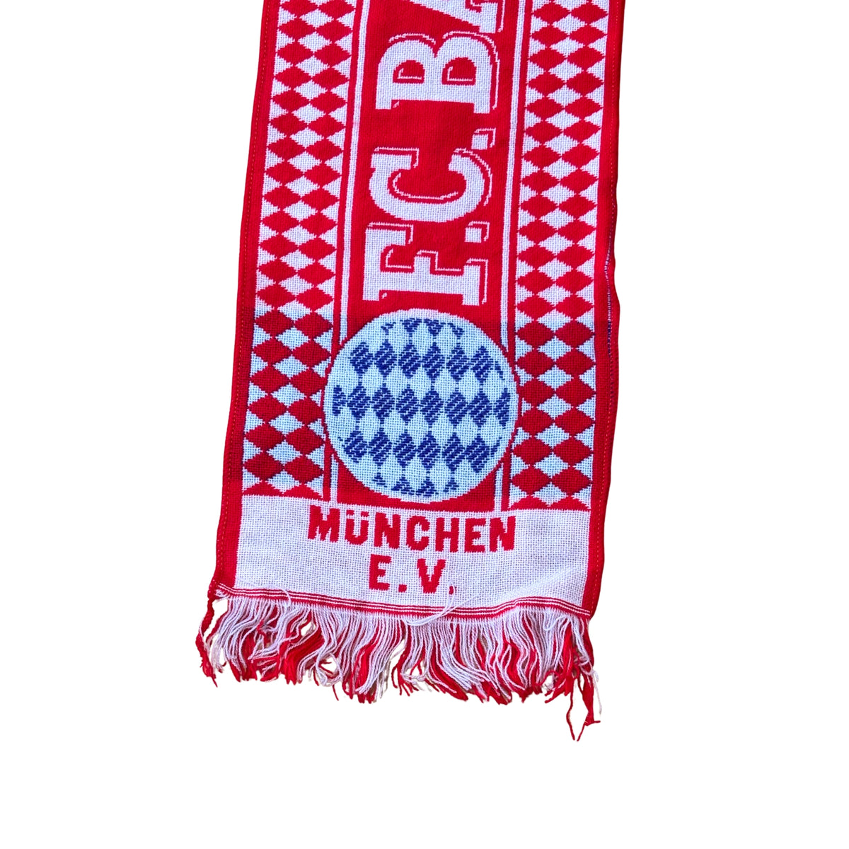 Bufanda Bayern Munich - Años 90 Rombos Bávaros