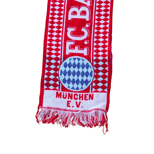 Bufanda Bayern Munich - Años 90 Rombos Bávaros
