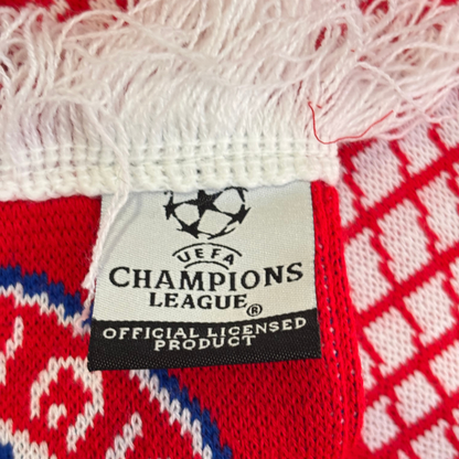 Bufanda de fútbol oficial Bayern Múnich final Champions League 2012