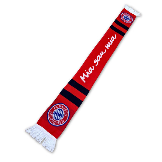 Bufanda Bayern Munich - Mia san mia