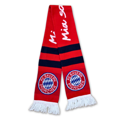 Bufanda Bayern Munich - Mia san mia