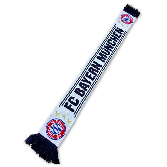 Bufanda Bayern Munich - blanca