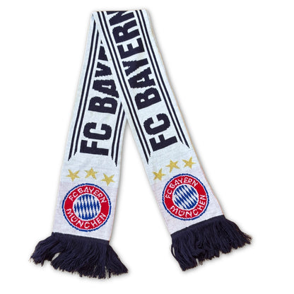 Bayern Munich scarf - white