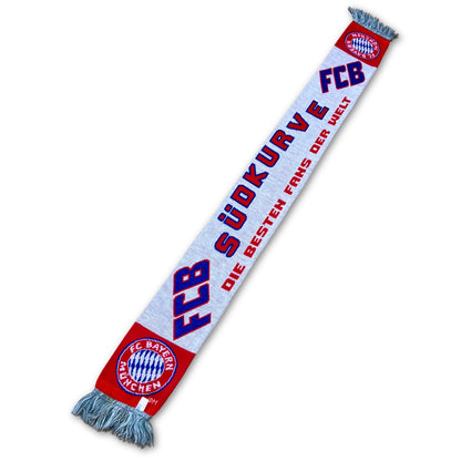Bufanda Bayern Munich - Südkurve Mein Verein Auf Immer