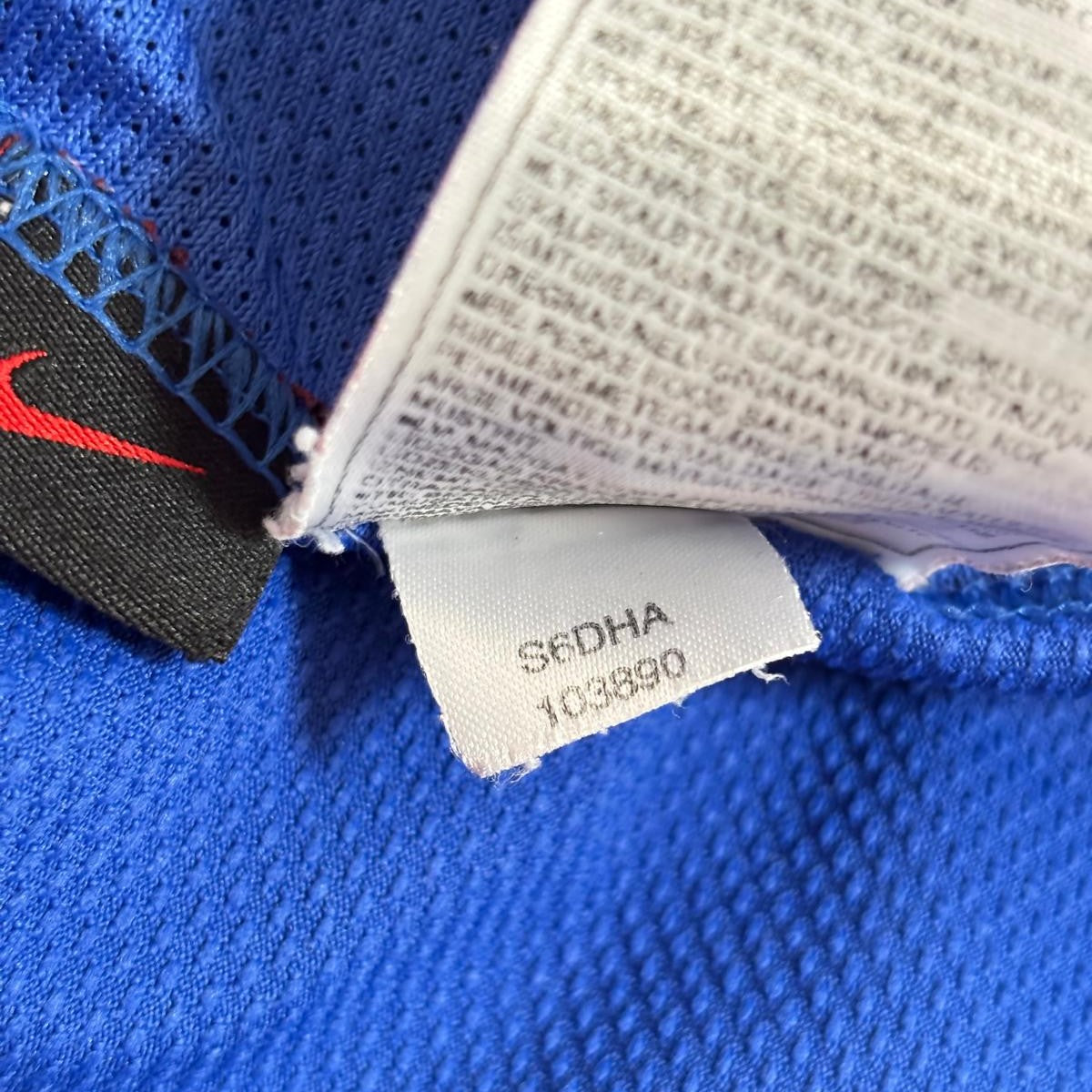 Camiseta Brasil 2006 Visitante
