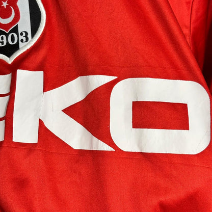 Camiseta Besiktas 2001-2002 Tercera