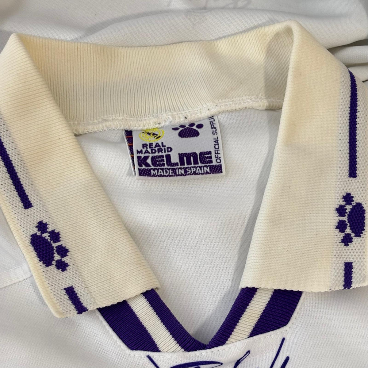 Camiseta Real Madrid 1994-1996 Local