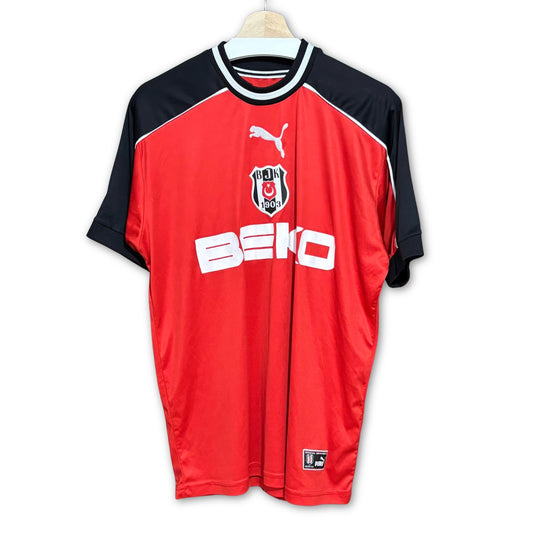 Camiseta Besiktas 2001-2002 Tercera