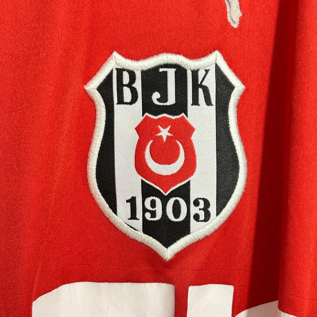 Camiseta Besiktas 2001-2002 Tercera