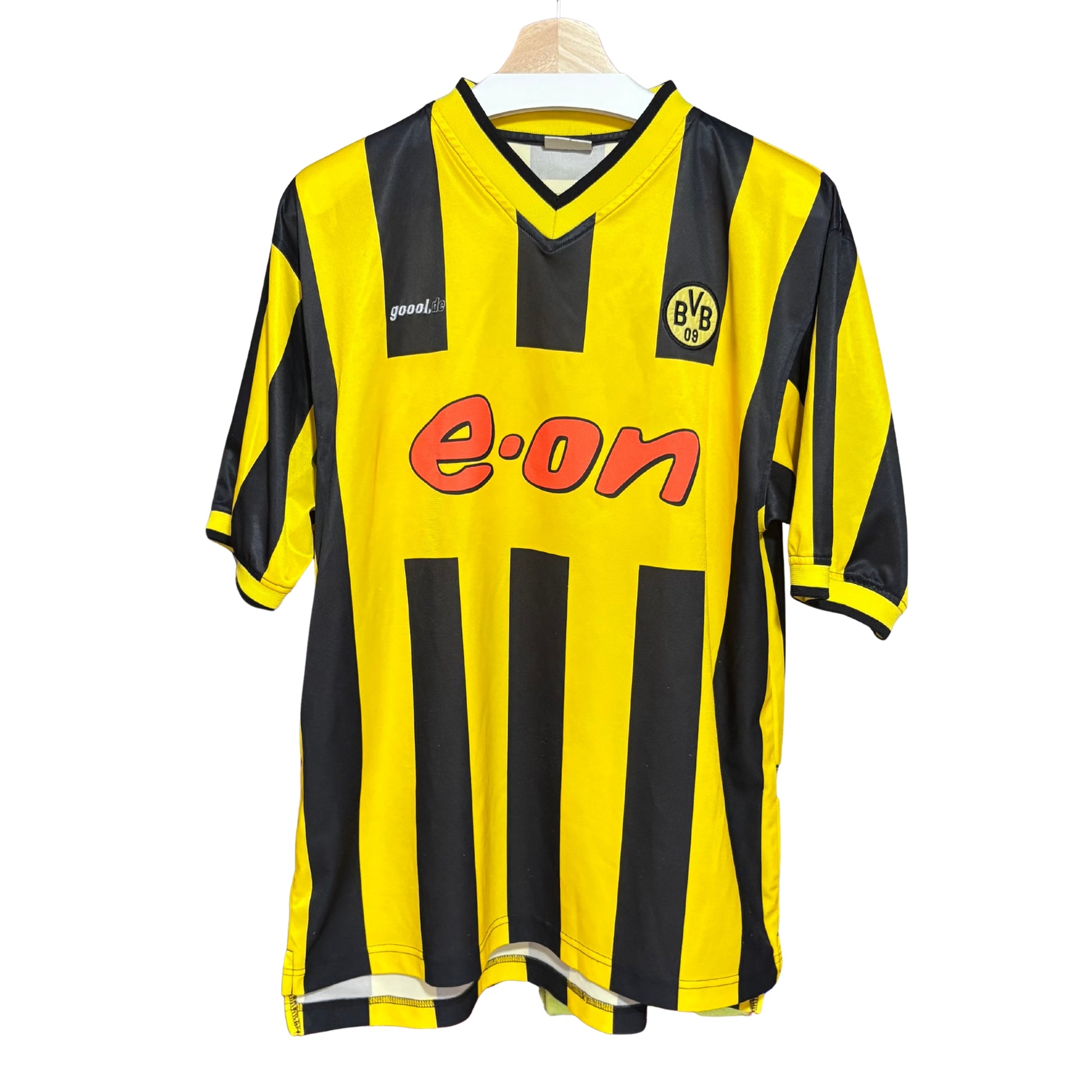 borussia dortmund bvb goool 2000 2001 2002 2003 home jersey football shirt trikot fussball