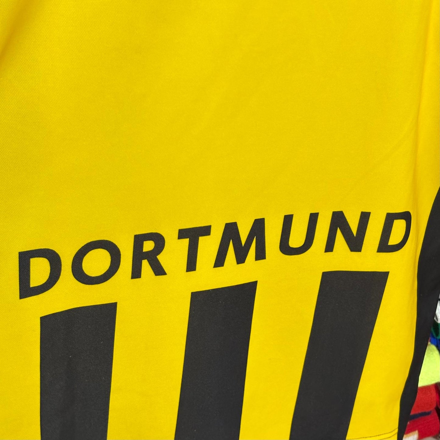 Camiseta Borussia Dortmund 2000-2001 Local
