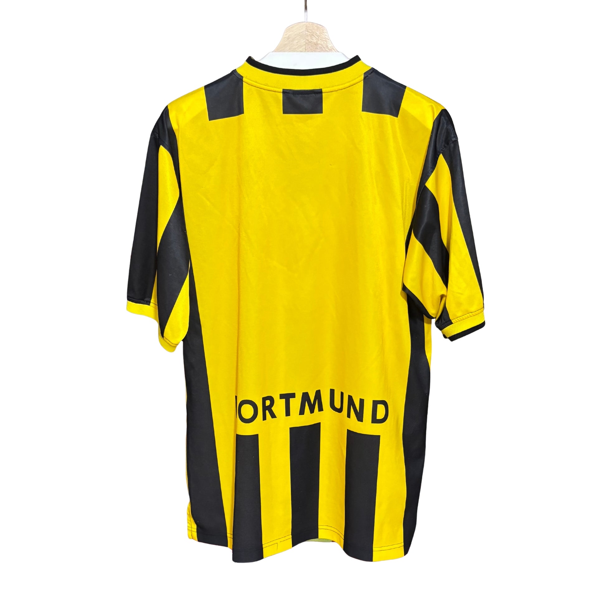 borussia dortmund bvb goool 2000 2001 2002 2003 home jersey football shirt trikot fussball